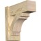 Ekena Millwork Merced Block Rough Sawn Outlooker, Douglas Fir, 6"W x 14"D x 14"H OUT06X14X14MRC05RDF - alternate 1